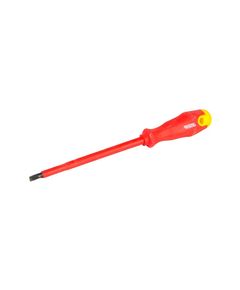 Отвёртка диэлектрическая MASTERTOOL SL6.5х150 мм, 1000 В, фото  | SNABZHENIE.com.ua