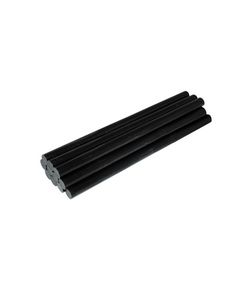 Клеєві стержні MASTERTOOL 11.2x200 мм, 12 шт, чорні, фото  | SNABZHENIE.com.ua