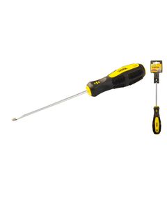 Отвёртка плоская MASTERTOOL SL4х125 мм, фото  | SNABZHENIE.com.ua