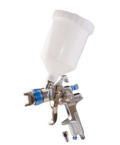 Краскопульт MASTERTOOL HVLP 600 мл, 1.4 мм, 170-260 л/хв, тип А 80-8900, фото  | SNABZHENIE.com.ua