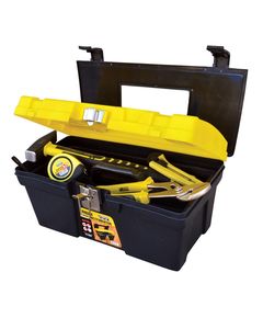 Ящик для інструмента MASTERTOOL 16 з металевими замками, фото  | SNABZHENIE.com.ua