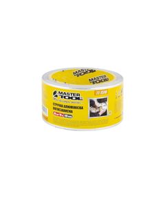 Алюминиевый скотч MASTERTOOL 50 мм, 10 м, фото  | SNABZHENIE.com.ua
