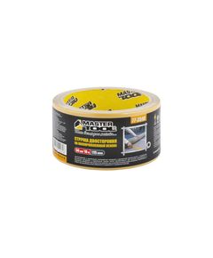 Двусторонний полипропиленовый скотч MASTERTOOL 50мм, 10м, фото  | SNABZHENIE.com.ua