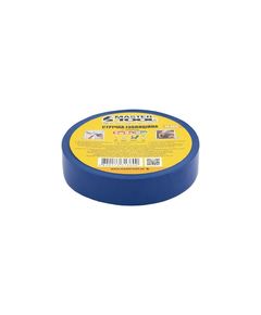 Ізоляційна лента MASTERTOOL 0,15 мм, 17 мм, 15 м, 10 шт, синя, фото  | SNABZHENIE.com.ua