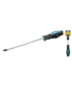 Отвёртка MASTERTOOL РН3x200 мм ударная крестовая, фото  | SNABZHENIE.com.ua