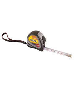 Рулетка MASTERTOOL 3 м, 16 мм з фіксатором, модель 63-3016, фото  | SNABZHENIE.com.ua