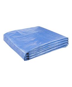 Тент MASTERTOOL 4x6 м, 65 г/м², синий, фото  | SNABZHENIE.com.ua