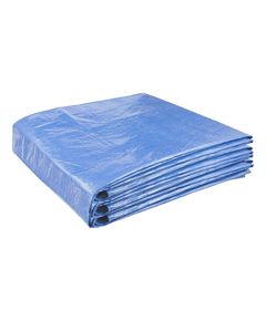 Тент MASTERTOOL 5x6 м, 65 г/м², синий, фото  | SNABZHENIE.com.ua