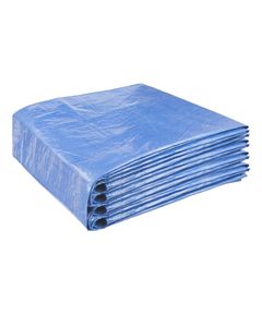 Тент MASTERTOOL 8x10 м, 65 г/м², синій, фото  | SNABZHENIE.com.ua