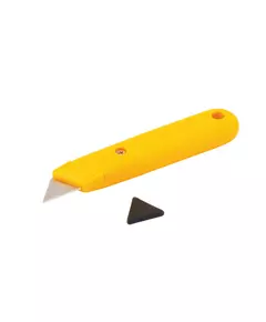 Нож MASTERTOOL трапеция пластиковый 17-0300, фото  | SNABZHENIE.com.ua