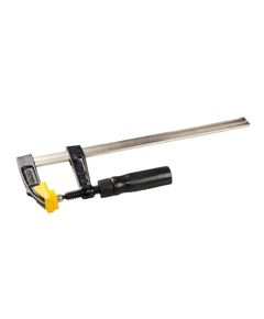 Струбцина MASTERTOOL F 300x80 мм, 2100Н, с деревянной ручкой, фото  | SNABZHENIE.com.ua