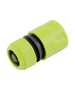 Коннектор MASTERTOOL 1/2 для шланга с клапаном STOP 92-9314, фото  | SNABZHENIE.com.ua