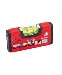 Уровень MASTERTOOL 10 см с магнитом, фото  | SNABZHENIE.com.ua