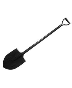 Лопата штикова MASTERTOOL 210x290 мм, металева ручка, 1200 мм, фото  | SNABZHENIE.com.ua