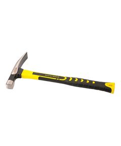 Молоток каменщика MASTERTOOL 510 г, стекловолоконная ручка, фото  | SNABZHENIE.com.ua