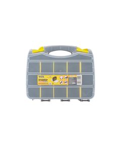 Двосторонній органайзер MASTERTOOL з ручкою, 30 секцій, 310x260x80 мм, фото  | SNABZHENIE.com.ua
