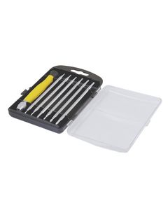 Отвёртка MASTERTOOL с кейсом и 6 двусторонними насадками 40-0164, фото  | SNABZHENIE.com.ua