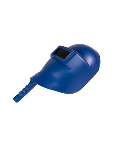 Маска сварочная MASTERTOOL 81-0023 с ручкой и стеклом 50х108 мм, фото  | SNABZHENIE.com.ua