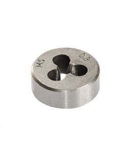Плашка MASTERTOOL M5x0.8 мм 15-0052, фото  | SNABZHENIE.com.ua