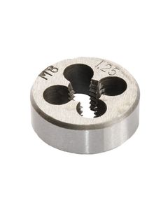 Плашка MASTERTOOL M8x1.25 мм для нарезания резьбы, фото  | SNABZHENIE.com.ua