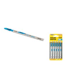 Полотно для лобзика MASTERTOOL PROGRESSOR по металлу 5 шт, 10-21 TPI, фото  | SNABZHENIE.com.ua
