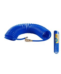 Шланг спіральний поліуретановий MASTERTOOL 6.5x10 мм, 10 м, 81-8481, фото  | SNABZHENIE.com.ua