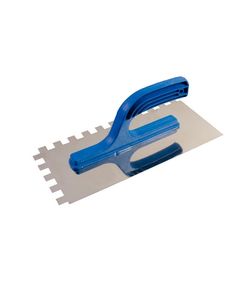 Тёрка нержавіюча MASTERTOOL 125x270 мм, зуб 12x12 мм, ручка пластикова, фото  | SNABZHENIE.com.ua