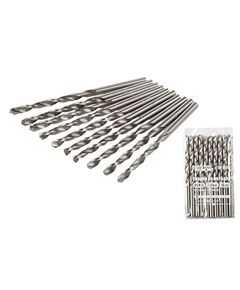 Сверло MASTERTOOL Р6М5 для металу 5.0 мм, біле, фото  | SNABZHENIE.com.ua