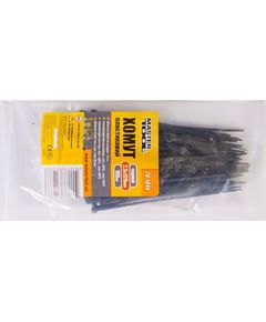 Хомут пластиковый MASTERTOOL 2.5x120 мм, черный, 100 шт, фото  | SNABZHENIE.com.ua