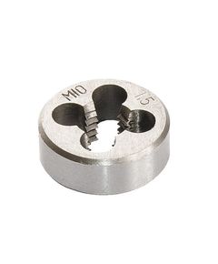 Плашка MASTERTOOL M10x1.5 для нарізання різьби 15-0105, фото  | SNABZHENIE.com.ua