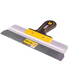 Шпатель MASTERTOOL AL-PROFI 300x35 мм с ручкой TPR, фото  | SNABZHENIE.com.ua