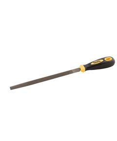 Напильник MASTERTOOL 200 мм тригранний для металу 06-0201, фото  | SNABZHENIE.com.ua