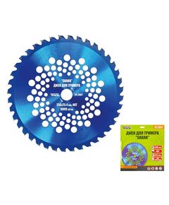 Диск триммера MASTERTOOL SHARK 255x25.4x40Т с победитовой напайкой, фото  | SNABZHENIE.com.ua