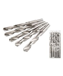 Сверло MASTERTOOL Р6М5 14.0 мм для металу, патрон 16 мм, біле, фото  | SNABZHENIE.com.ua
