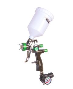 Краскопульт MASTERTOOL LVLP 600 мл, 1.3 мм, манометр 80-8810, фото  | SNABZHENIE.com.ua