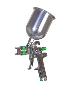 Краскопульт MASTERTOOL HVLP 600 мл, алюминий, 1.3 мм, 150-220 л/мин, фото  | SNABZHENIE.com.ua
