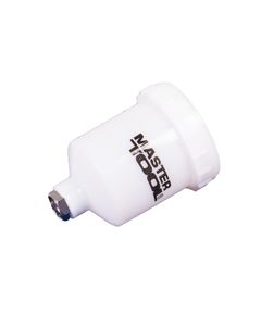 Бачок пластиковий MASTERTOOL 125 мл ВР 14х1 мм, фото  | SNABZHENIE.com.ua