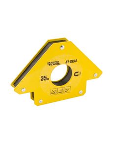 Магнит для сварки MASTERTOOL 35 кг, угол 45°/90°/135°, фото  | SNABZHENIE.com.ua
