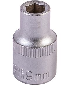 Насадка торцевая MASTERTOOL 1/2, 9 мм, 6-гранная, CRV, фото  | SNABZHENIE.com.ua