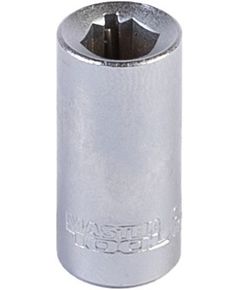 Переходник MASTERTOOL 1/4 квадрат - 1/4 шестигранник 25 мм CRV, фото  | SNABZHENIE.com.ua