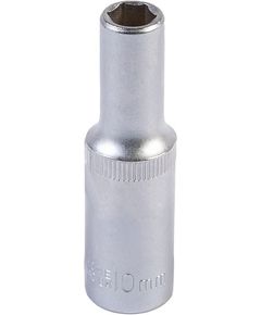 Насадка торцева MASTERTOOL 1/2 10 мм, 6-гранна, подовжена CRV 78-0510, фото  | SNABZHENIE.com.ua