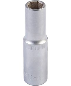 Удлиненная 6-гранная насадка MASTERTOOL 1/2 12 мм CRV, фото  | SNABZHENIE.com.ua