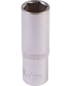 Удлиненная 6-гранная насадка MASTERTOOL 1/2 19 мм CRV, фото  | SNABZHENIE.com.ua