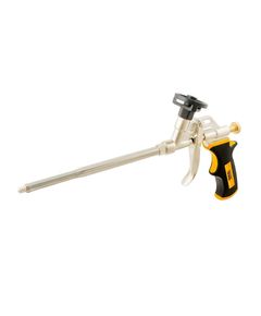 Пістолет MASTERTOOL для монтажної піни, 180 мм, тефлон, фото  | SNABZHENIE.com.ua