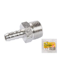 Переходник MASTERTOOL НР 1/2 на елочку 10 мм, фото  | SNABZHENIE.com.ua