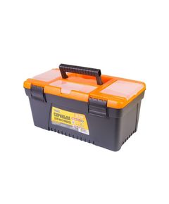 Ящик для інструментів MASTERTOOL 15, 380x204x180 мм, з пластиковими замками, фото  | SNABZHENIE.com.ua