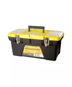 Ящик для инструмента MASTERTOOL 19" (480х250х230 мм) съемные органайзеры металлические замки 79-2319, фото  | SNABZHENIE.com.ua