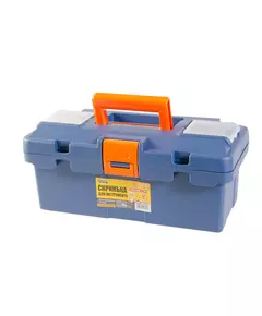 Ящик для інструменту MASTERTOOL 14" (345х170х150 мм) пластикові замки 79-2614, фото  | SNABZHENIE.com.ua