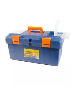 Ящик для інструменту MASTERTOOL 20" (500х270х245 мм) пластикові замки 79-2620, фото  | SNABZHENIE.com.ua