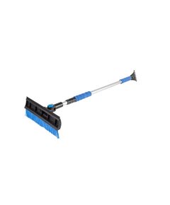 Телескопическая щетка MASTERTOOL 250 мм со скребком и водосгоном, фото  | SNABZHENIE.com.ua